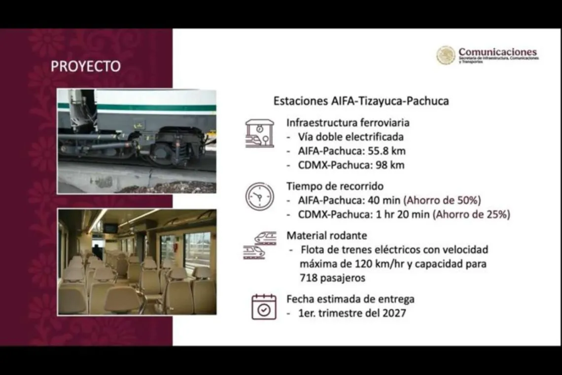 ¿Cuándo estará listo el tren México-Pachuca? Entérate de todos los detalles
