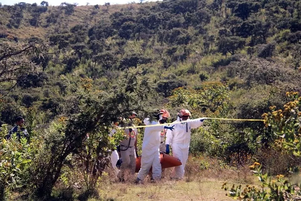 Encuentran cuerpo en estado de descomposición en Atotonilco de Tula