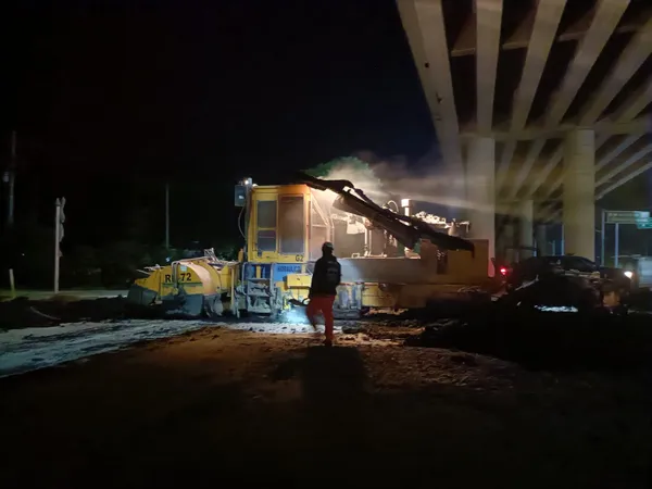 Ferromex retira bloqueo en vías del tren entre Tlaxcoapan y Tula tras protestas de campesinos