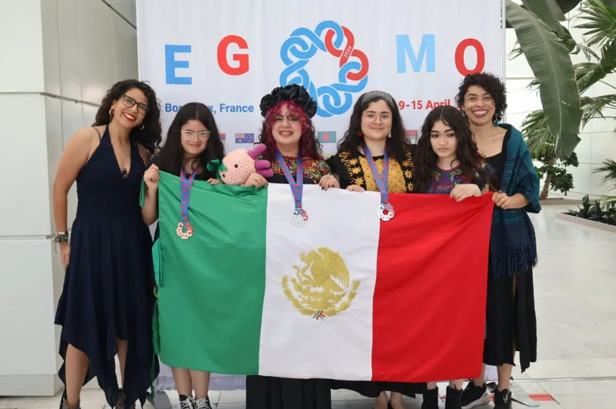 México obtiene plata y bronce en Olimpiada Europea Femenil de Matemáticas