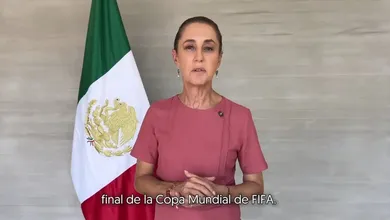 Sheinbaum viajará a la final del Mundial