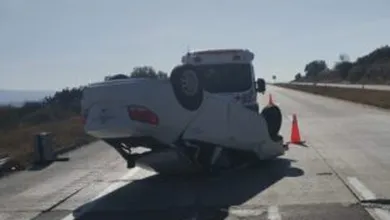 Accidente en el Arco Norte