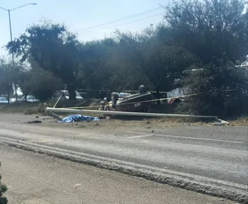 Muere hombre en accidente automovilístico en carretera Mixquiahuala-Tlahuelilpan