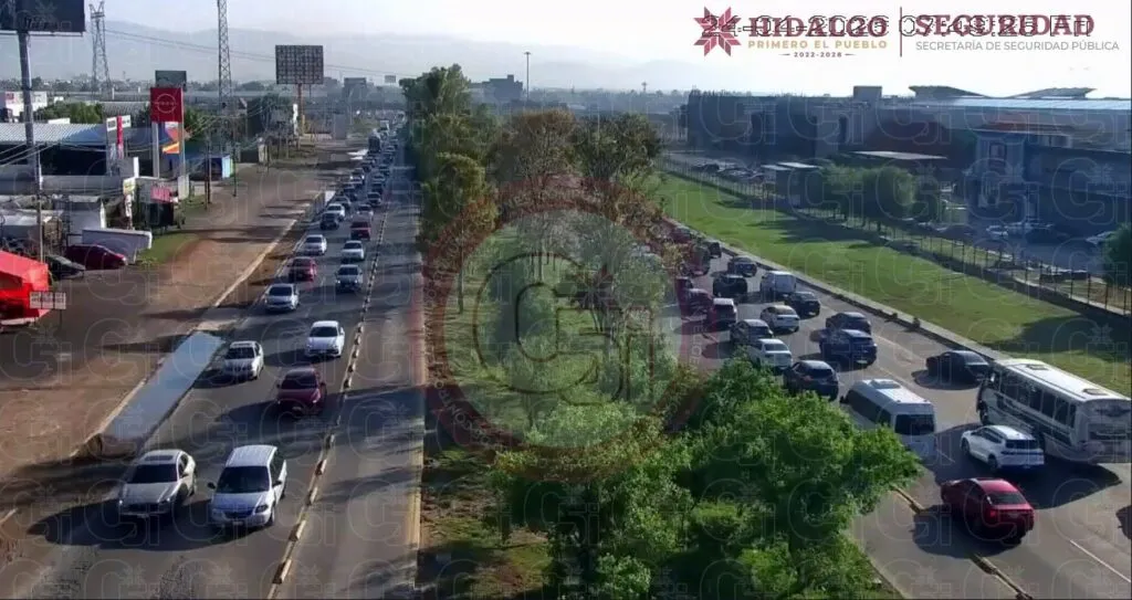 Tráfico pesado en Pachuca hoy: estos son los puntos más afectados