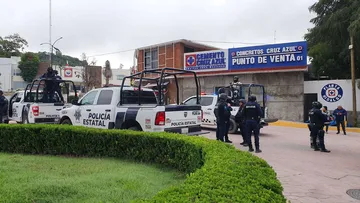 Nuevo intento de toma en la planta de la Cooperativa Cruz Azul en Tula; hay detenidos