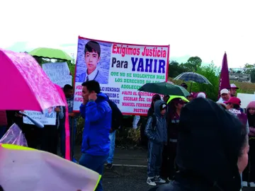 PGJH se niega a judicializar caso de estudiante: familiares 