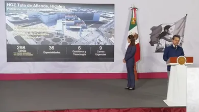 Sheinbaum aborda plan sobre hospital Tula