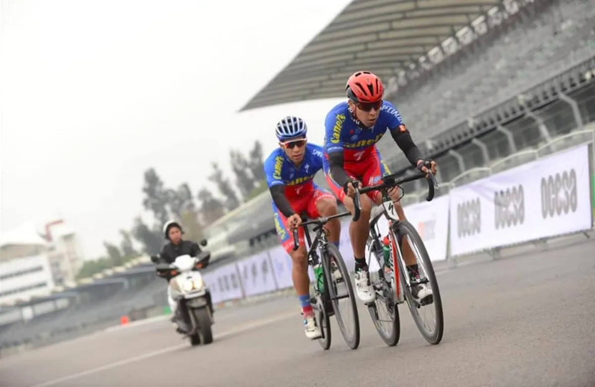 Francisco Lara, quinto lugar en el Panamericano de Ruta
