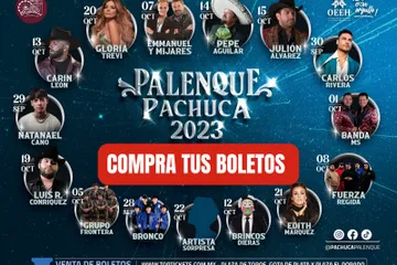 Boletos Palenque Pachuca 2023: Te decimos donde comprarlos