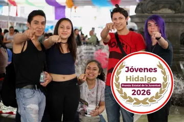 ¡Últimos días! Jóvenes hidalguenses todavía pueden participar por un reconocimiento estatal y un apoyo económico.