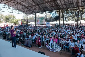 Lo que quiero es que las niñas puedan cumplir sus sueños: Claudia Sheinbaum