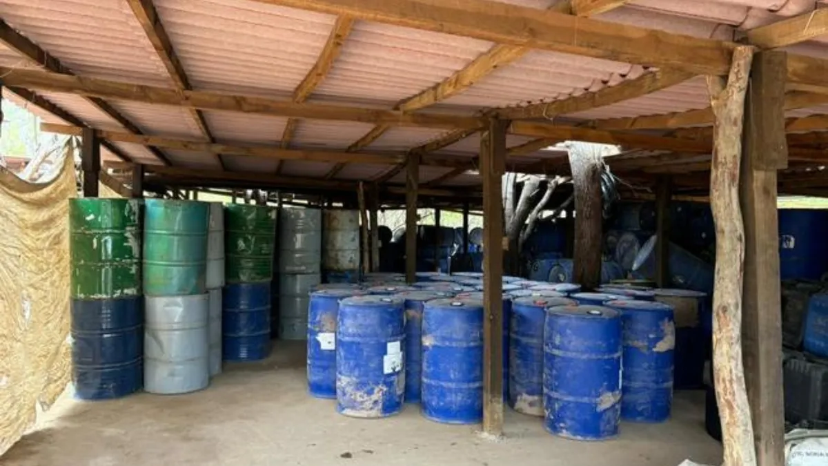 Laboratorio clandestino