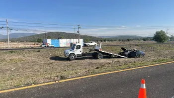 Fuerte accidente en la México-Pachuca deja tráfico pesado este sábado