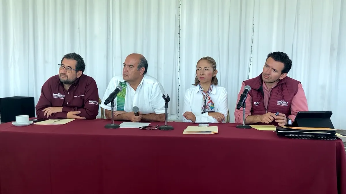 Morena llama a defender el voto y proteger la elección de gobernador en Hidalgo