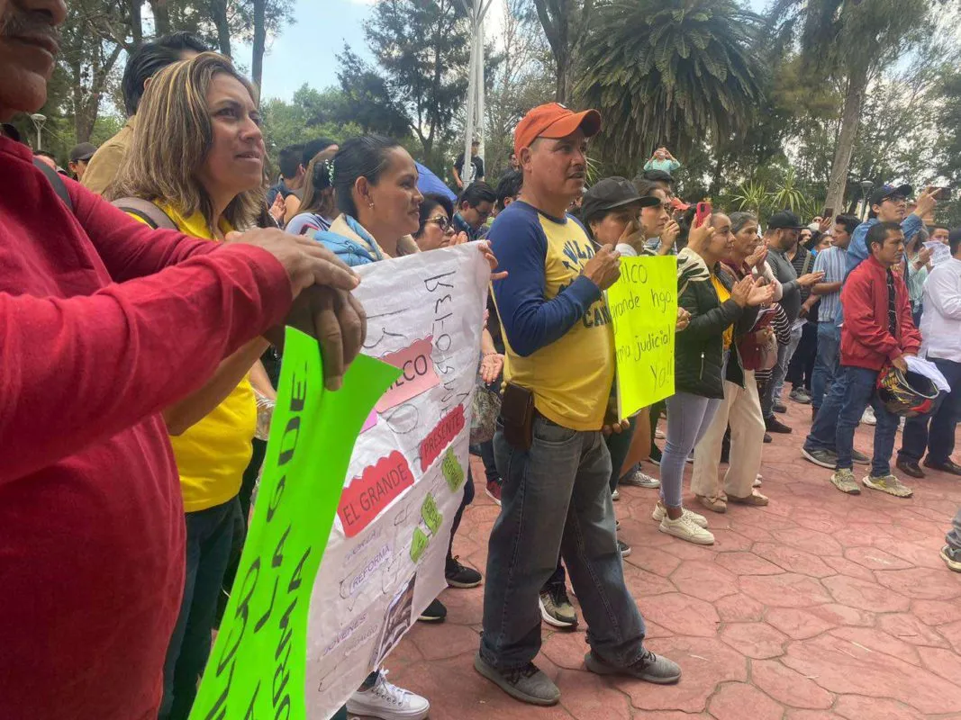 Jóvenes en Hidalgo se pronuncian a favor de la Reforma Judicial
