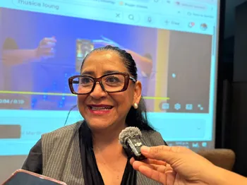 Elizaberh Quintanar secretaria de Turismo de Hidalgo