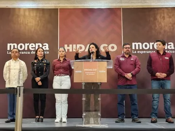 Luisa Alcalde en Hidalgo