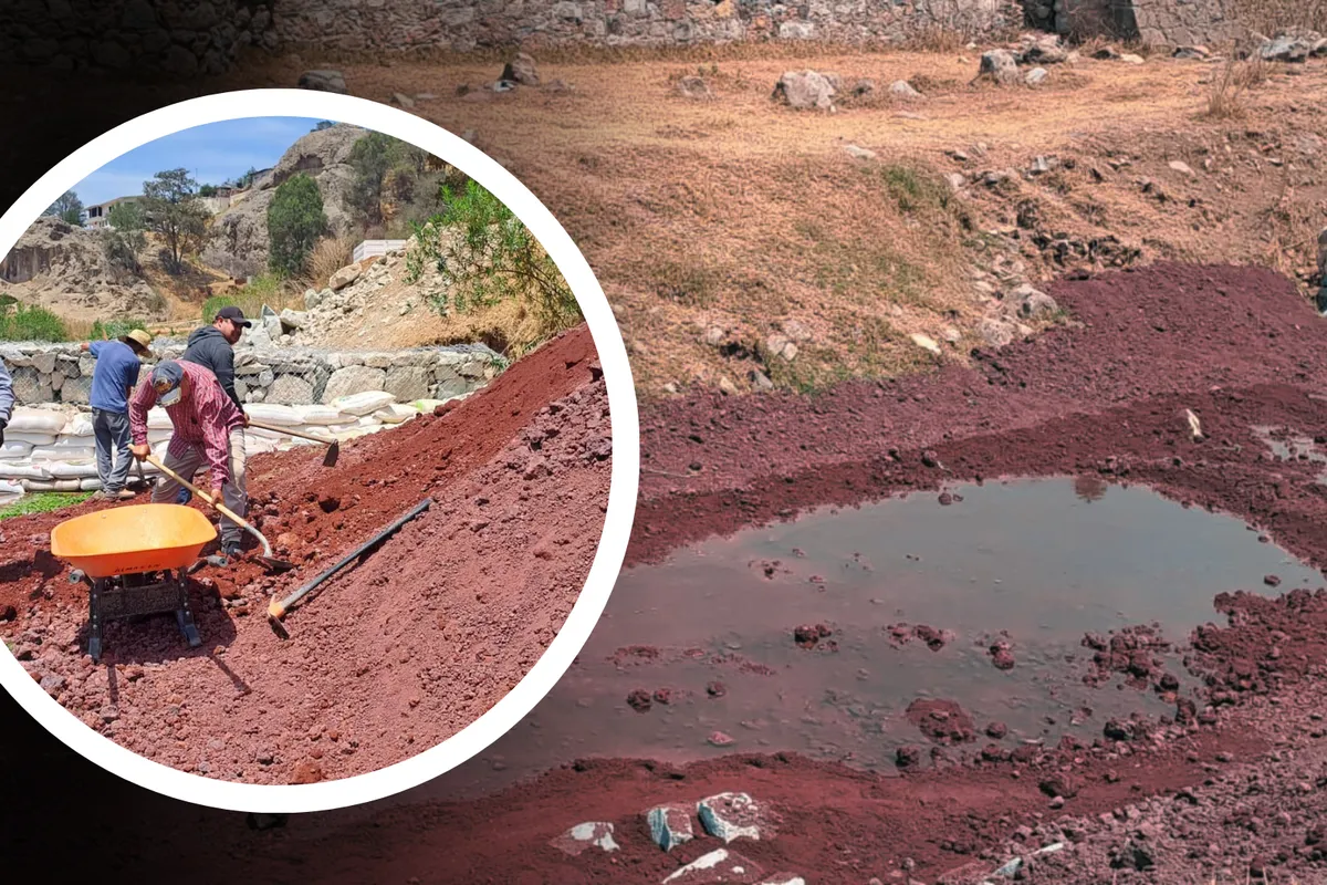 Hidalgo con sólo 0.2 por ciento en construcción de obras hidráulicas en agosto