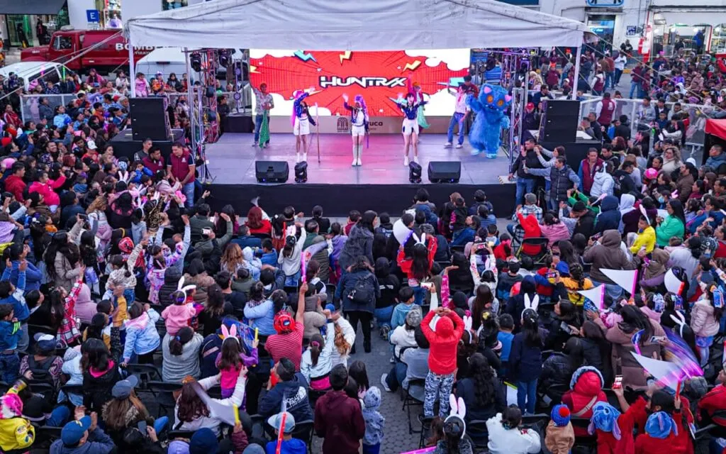 Día de Reyes en Tizayuca reunió a miles de familias en festejo comunitario