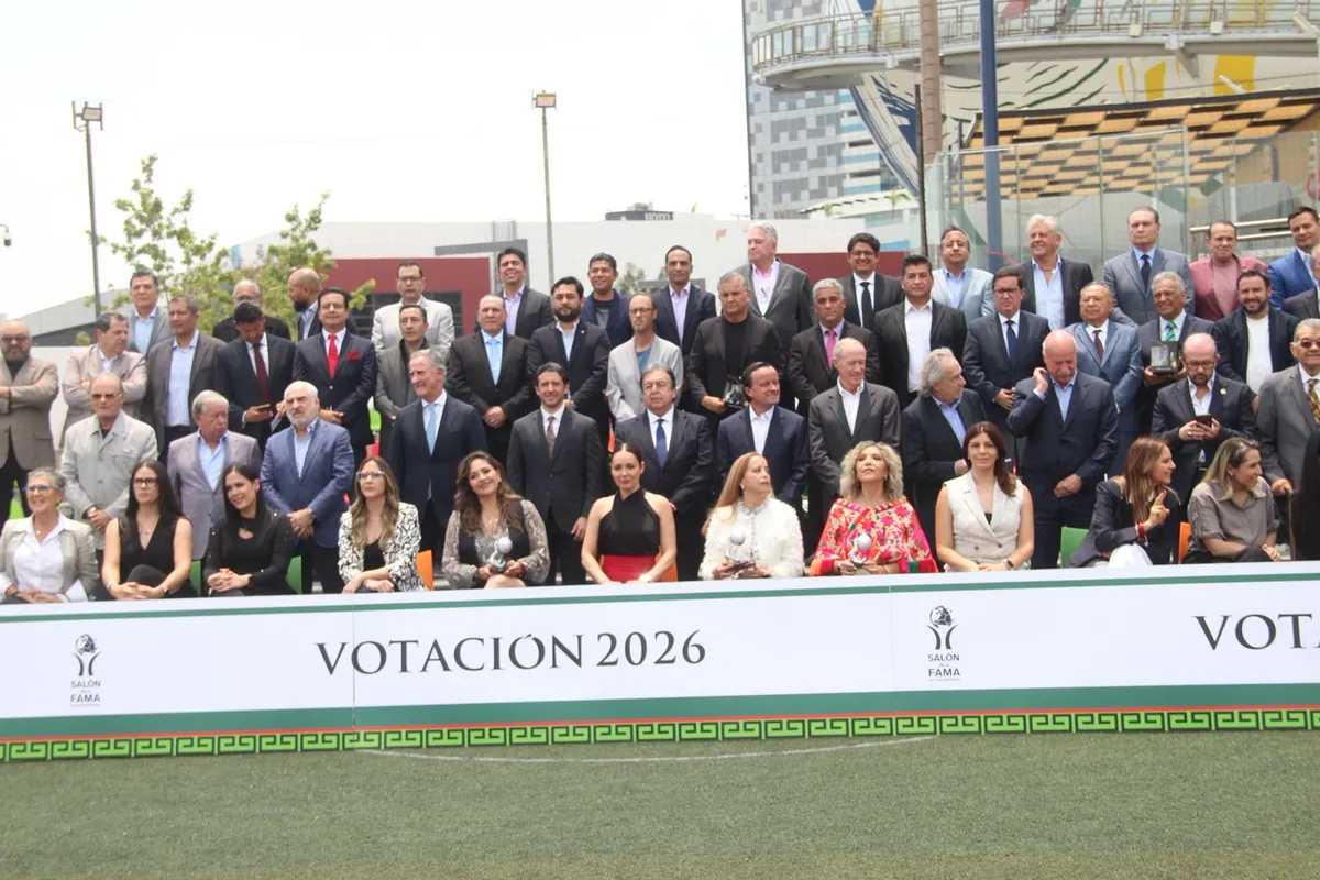 Salón de la Fama 2026: Thierry Henry, Oribe Peralta y Mónica Vergara, entre los investidos