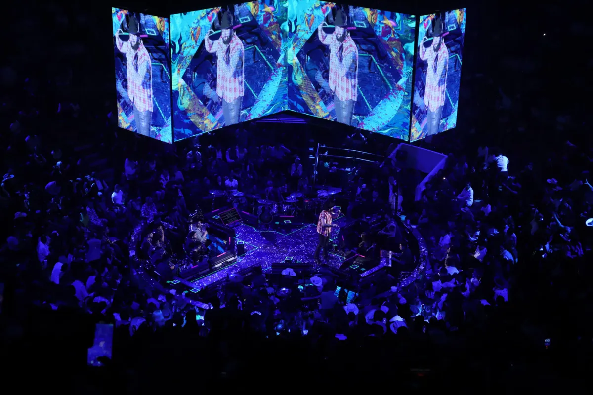 Palenque Pachuca 2023: Así se vivió la presentación de Carin León