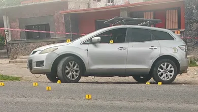Sujetos a bordo de una motocicleta habrían participado en la agresión registrada en Chapantongo.