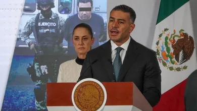 Autoridades federales presentaron avances sobre la investigación del asesinato de Carlos Manzo durante la conferencia presidencial.