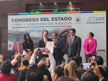 Arturo Garita propone al Congreso de Hidalgo que la presidencia de la Mesa Directiva dure un año en vez de un mes