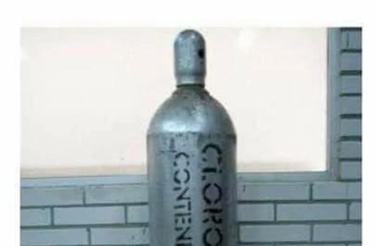 PC emite alerta por robo de gas cloro