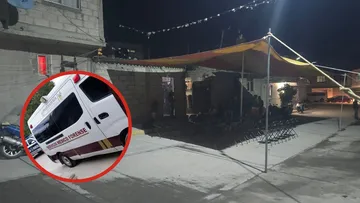 vivienda donde ocurrió el fallecimiento de un menor en Zapotlán de Juárez.