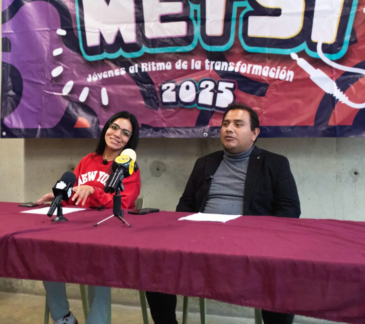 Presentan el festival de las juventudes Metsi 2025 en Tizayuca