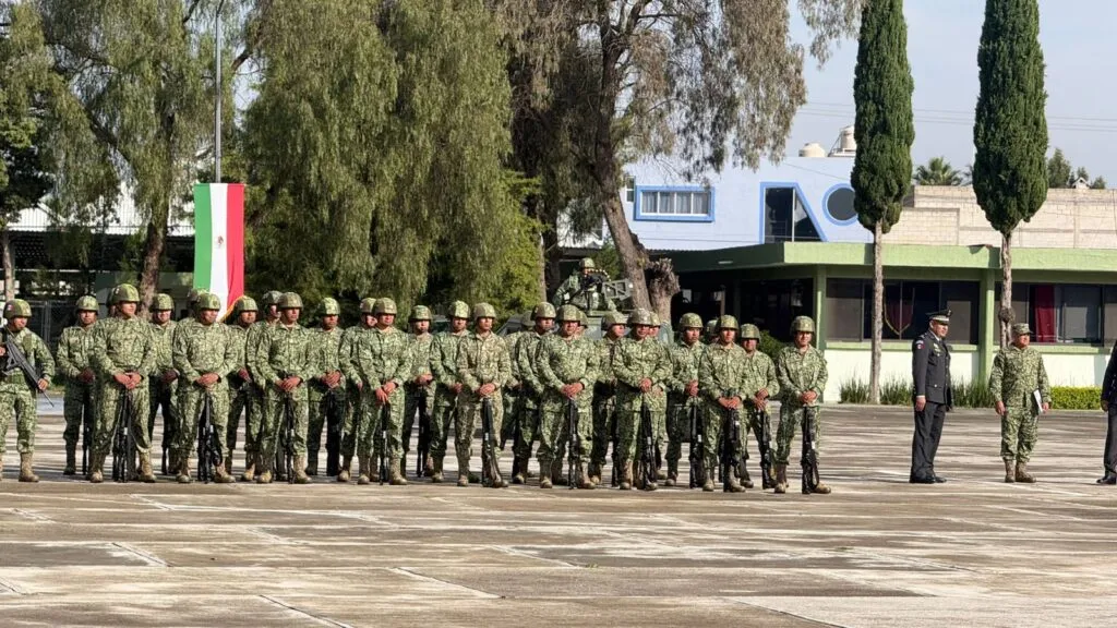 Cuatro militares ascienden tras superar exigentes evaluaciones en Hidalgo