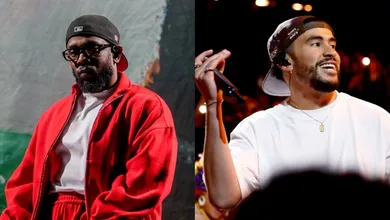 Kendrick Lamar y Bad Bunny lideran la lista de nominaciones para los premios Grammy 2026.