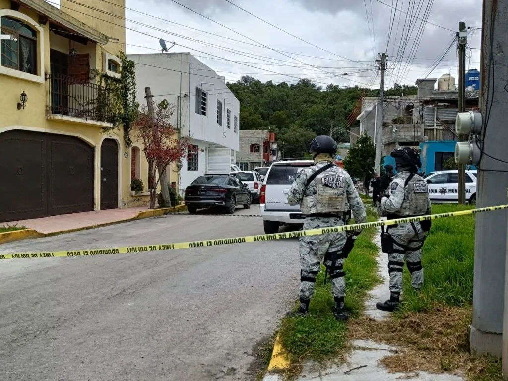 ¡Terror en Tula! Balacera en fraccionamiento deja 4 muertos