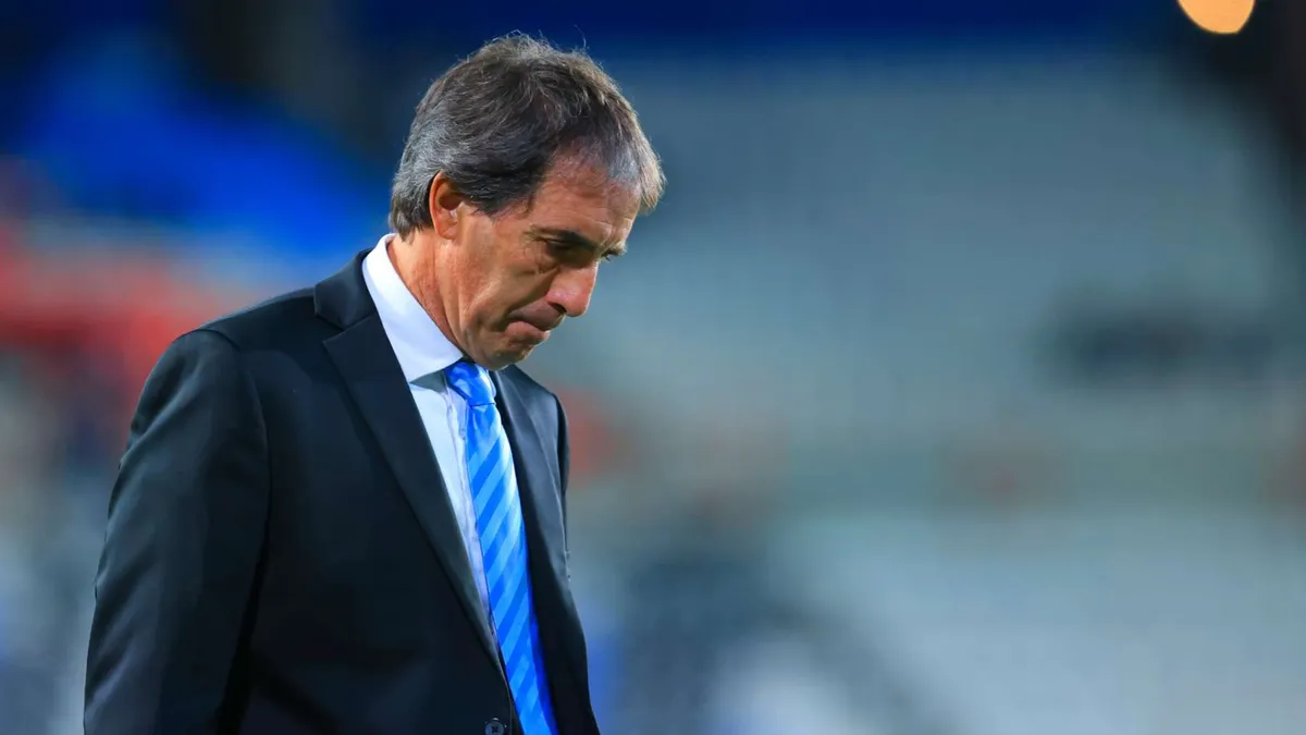 Almada molesto por la fecha doble de Pachuca