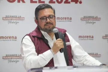 presidente estatal de Morena Marco Antonio Rico