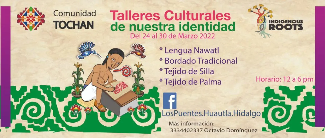 Comunidad Tochan comprometidos con la lengua materna y la cultura en Huautla