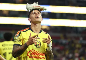 Brian Rodríguez jugador del Club América