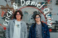 Erich y Daniel Quien durante su gira acústica que llegará a Pachuca
