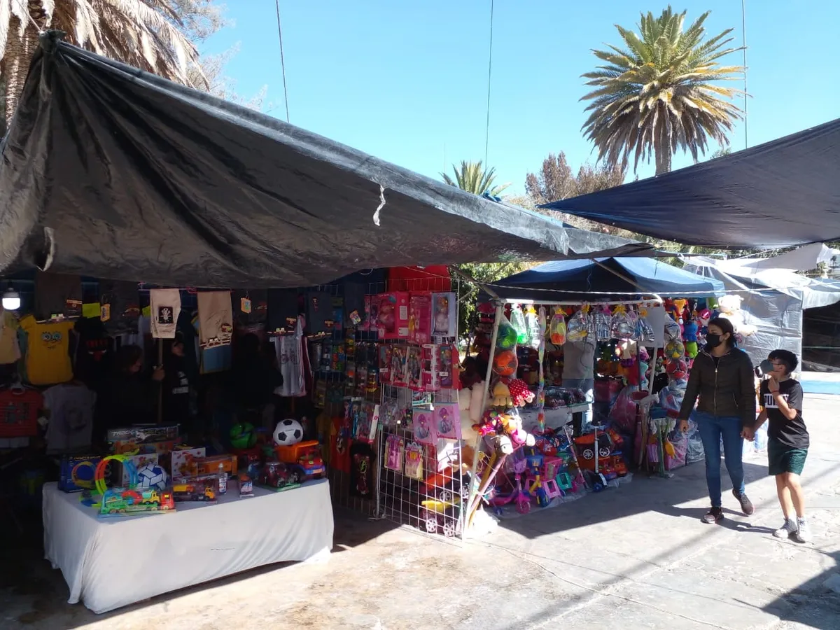 Venta de juguetes cayó 30% durante Navidad en Atotonilco de Tula