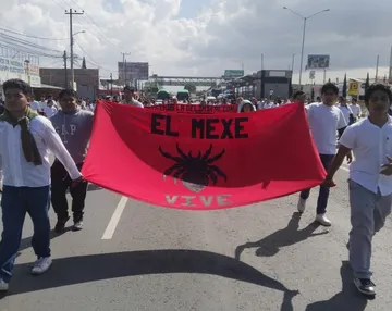 Marcha de El Mexe