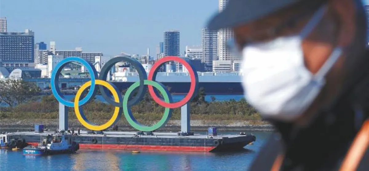 Apoyo a los JO disminuye en Japón