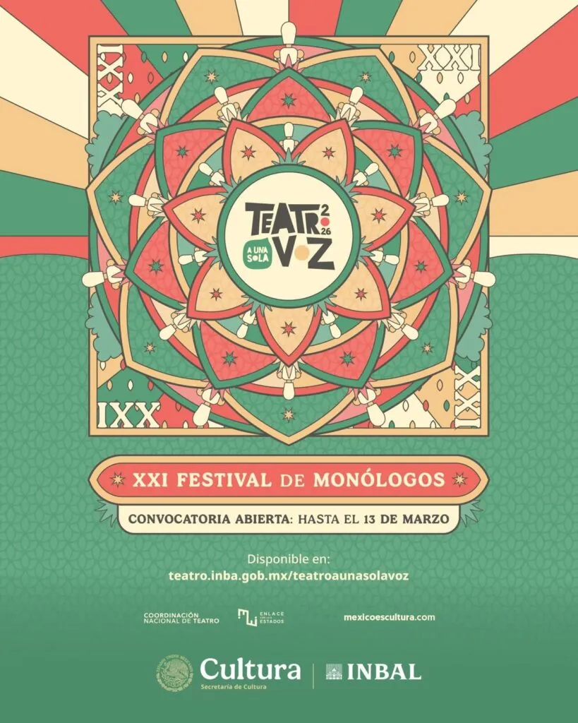 Hidalgo será sede del XXI Festival de Monólogos 2026; convocatoria abierta