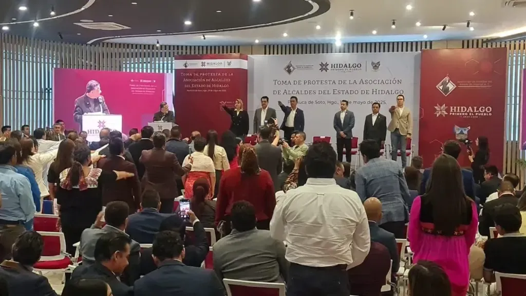 Asociación de Alcaldes de Hidalgo prepara agenda: estos son los puntos claves