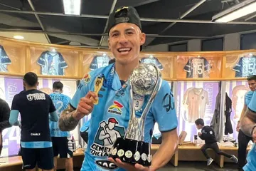 Foto de Illain Hernández, nuevo jugador del América.
