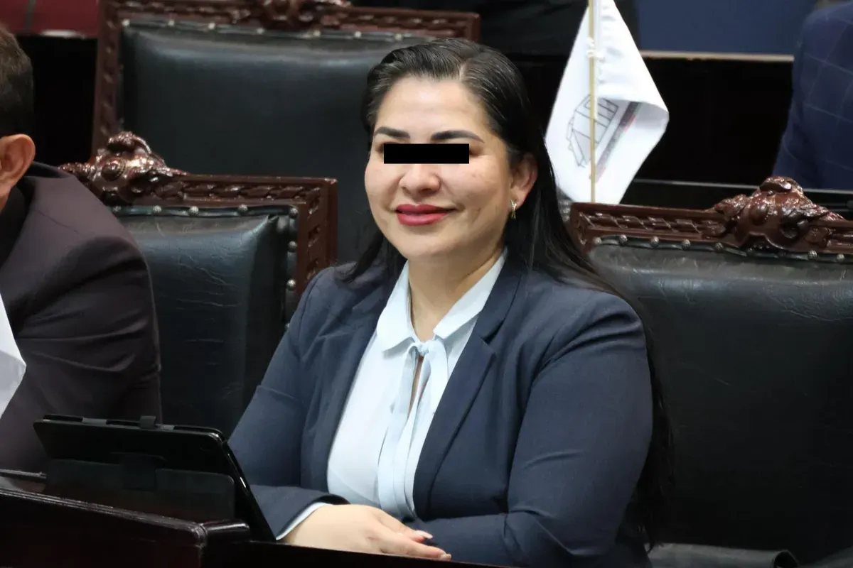 Otorga Congreso licencia indefinida a diputada de Morena; llamarán a suplente