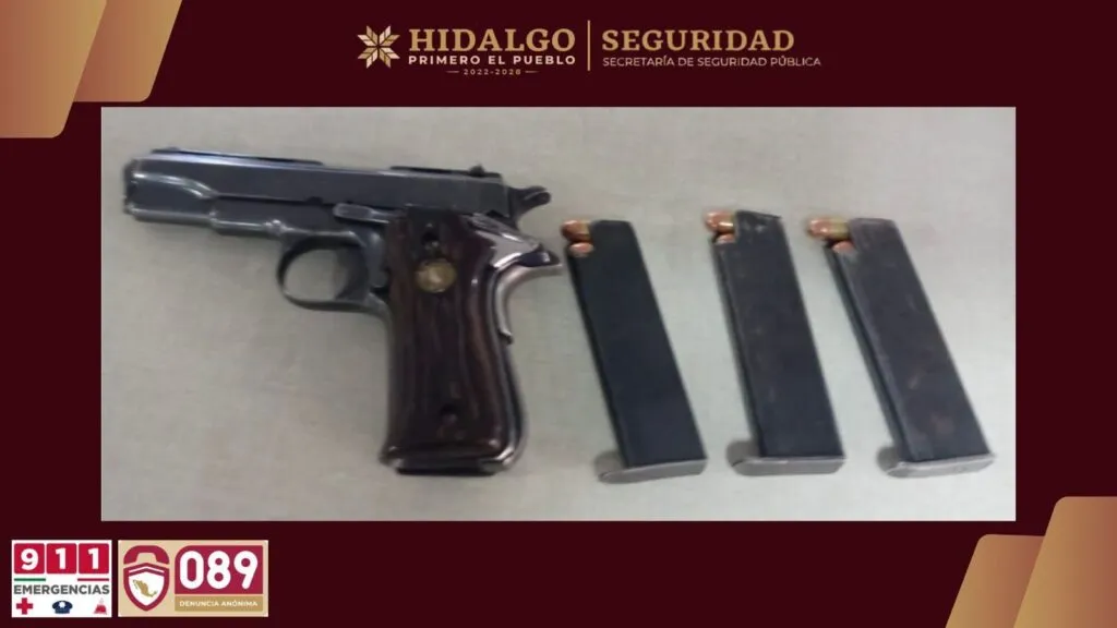 Persecución en Hidalgo deja dos detenidos con hidrocarburo ilegal