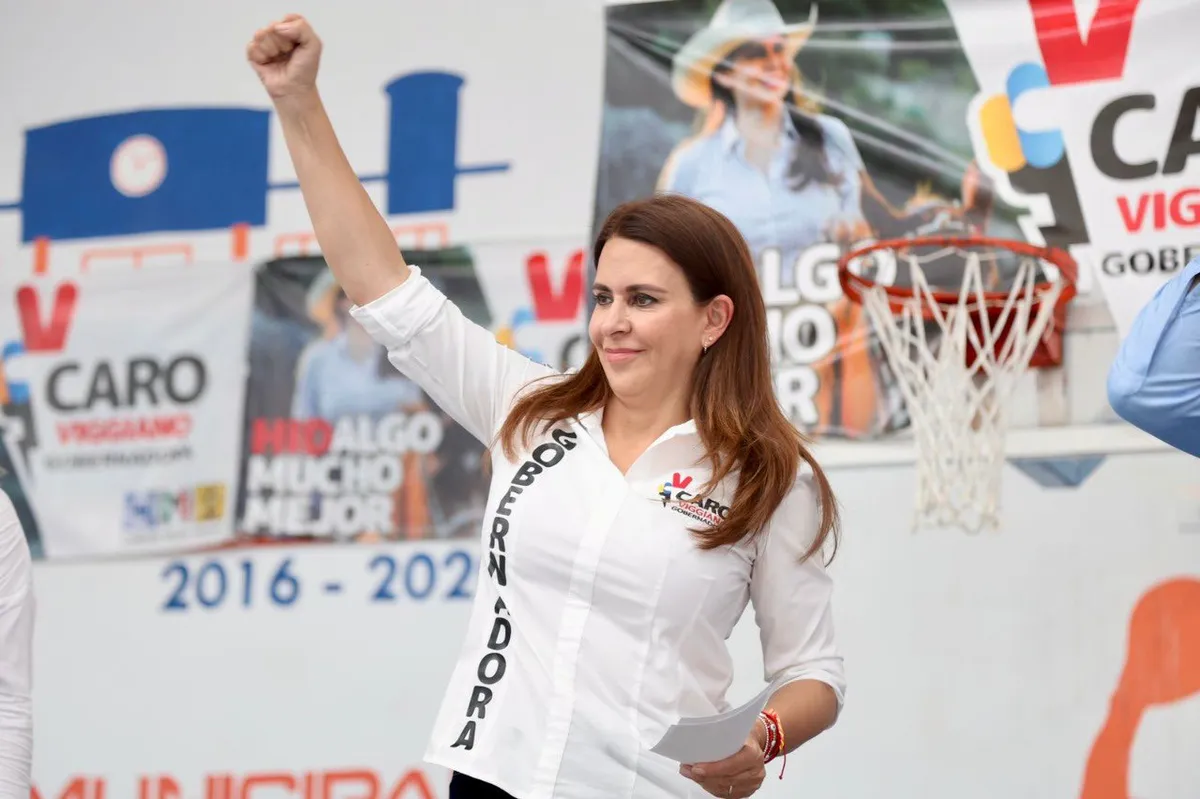 Filtran documentos de casona de Carolina Viggiano en Lomas de Chapultepec