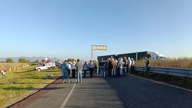 Campesinos de Tula retiran bloqueo tras agresiones