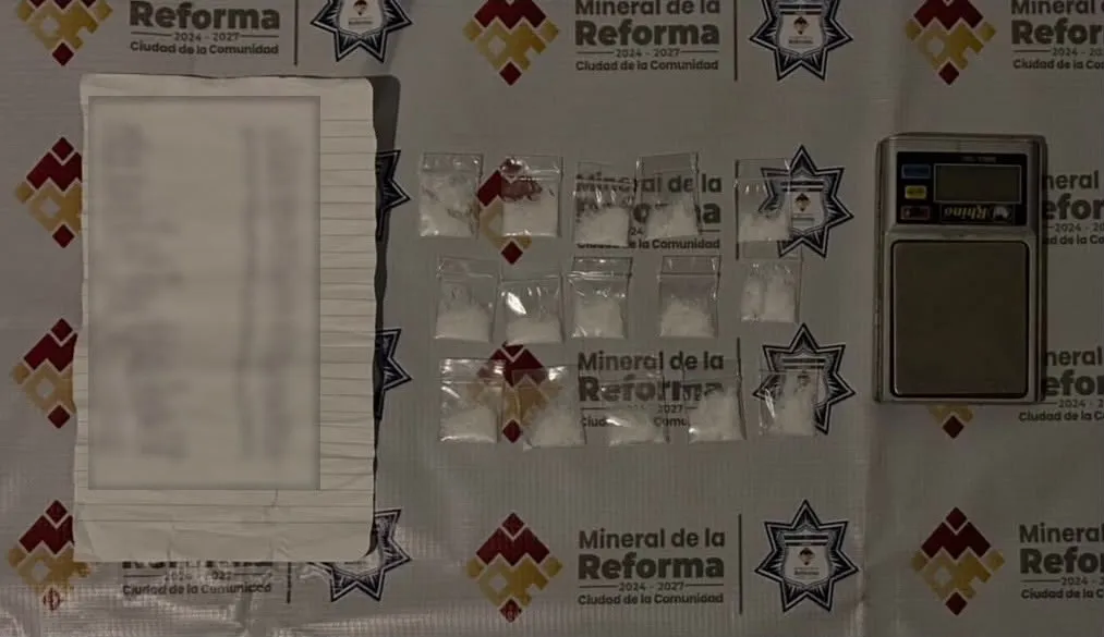 Golpiza y reporte de droga dejan cuatro detenidos en Mineral de la Reforma